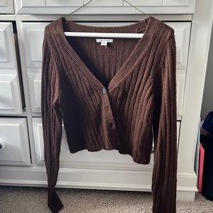 American eagle cropped sweater